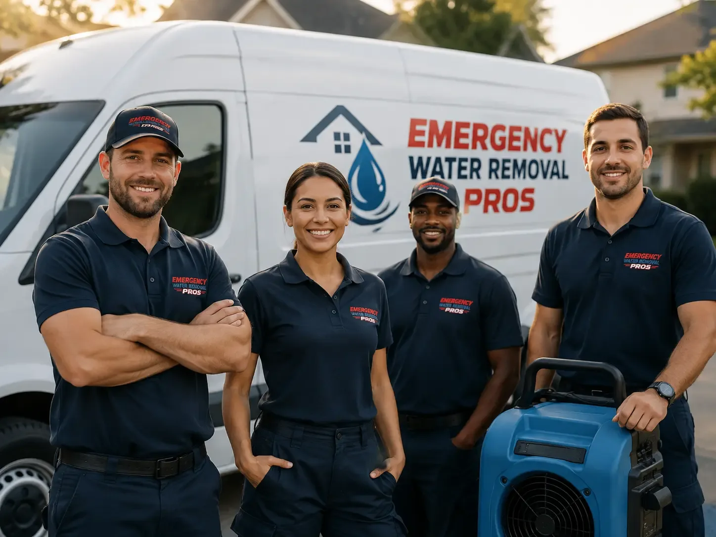 Emergency Water Removal company in Forest Knolls, CA