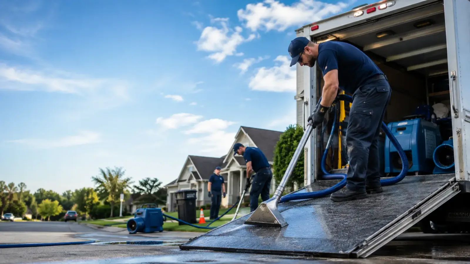 Emergency Water Removal in Forest Knolls, CA near me